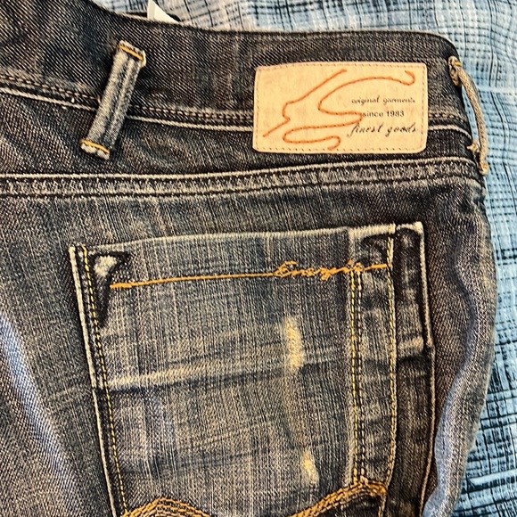 Vintage ENERGIE Herka Jeans 38 - Picture 6 of 7